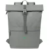 Miestinė kuprinė Rivacase Gremio Pilka Poliesteris rPET 280x135x430mm