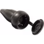 Schwabe 60417 Įžemintas kištukinis lizdas Vollgummi 230 V Juodas IP44 (60417)