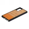 Apsauginis dėklas telefonui Man and Wood Galaxy Note 20 Herringbone Arancia Black
