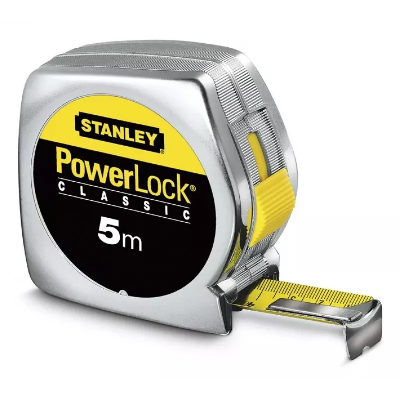 Matavimo juosta Stanley POWERLOCK CLASSIC ABS