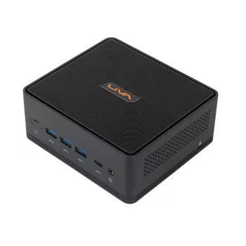 EliteGroup Mini PC LIVA Z2 Intel Pentium Silver N5030 4 GB RAM 64 eMMC sidabrinis