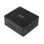 EliteGroup Mini PC LIVA Z2 Intel Pentium Silver N5030 4 GB RAM 64 eMMC sidabrinis