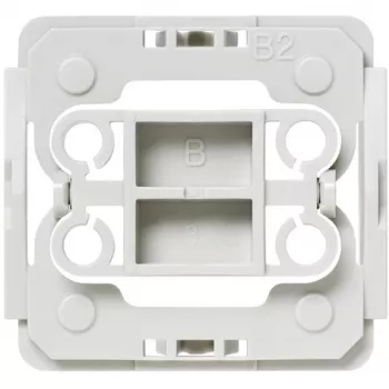 Montuojamas korpusas Homematic IP EQ3-ADA-B2, baltas, 56×18×52 mm