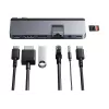 HyperDrive DUO PRO 7-in-2 USB-C centras, skirtas MacBook Air/Pro 2016-2020, HDMI, Ethernet LAN (RJ-45)