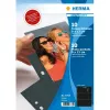 HERMA Fotophan foto kišenės 9x13 cm horizontaliai juodos 10 vnt.