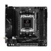 Mini-ITX pagrindinė plokštė ASRock B650I Lightning WiFi — AMD B650, Socket AM5, DDR5, 2 DIMM (maks. 96 GB), Wi‑Fi 6E, 2.5Gb LAN