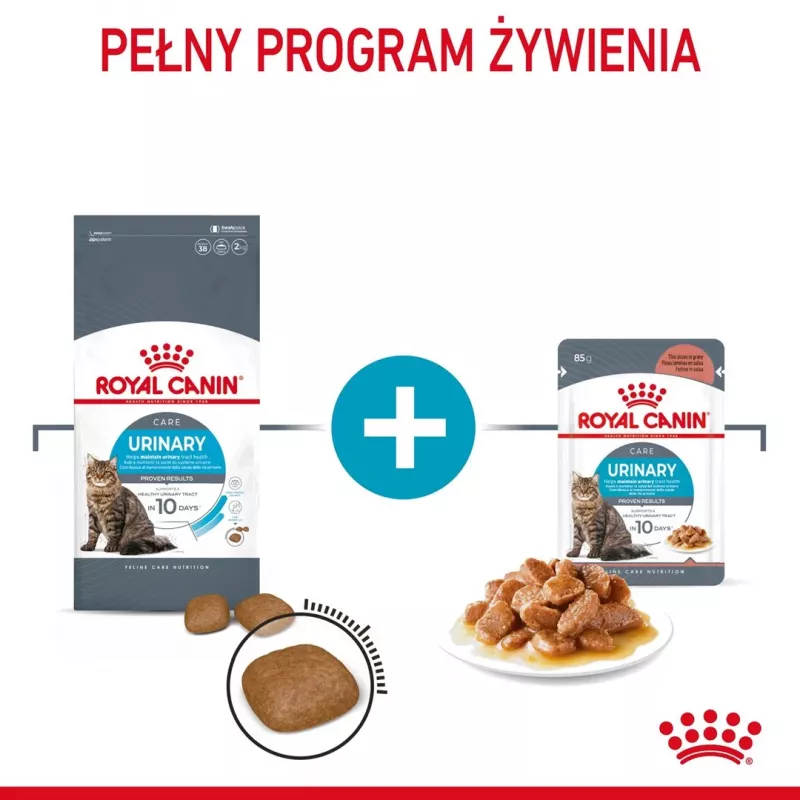 Sausas kačių ėdalas Royal Canin Urinary Care Adult Poultry 10 kg