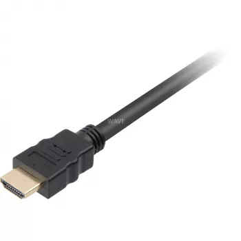 Greitasis HDMI laidas (juodas, 7,5 metro)