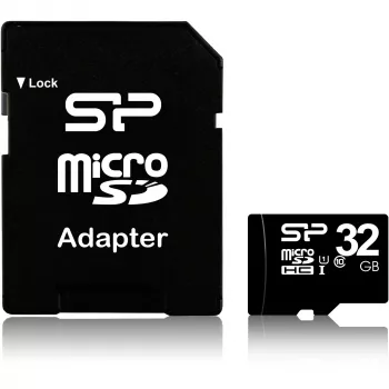 Silicon Power SP032GBSTH010V10SP atminties kortelė 32 GB MicroSDHC UHS-I Class 10