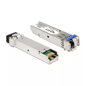 DeLOCK 86231 SFP siųstuvas-imtuvas, šviesolaidinis, 1000 Mbit/s