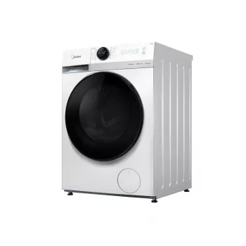Midea MF200D80WB/W-HR Skalbimo džiovinimo mašina 8 kg / 6 kg 1400 aps./min Balta