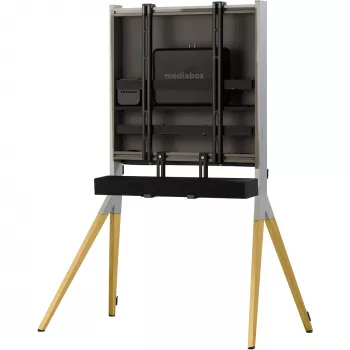 One for All WM 7482 sieninis laikiklis televizoriui, 81,3–177,8 cm (32–70 colių), 50 kg, VESA 200×100–400×400 mm, pilkas