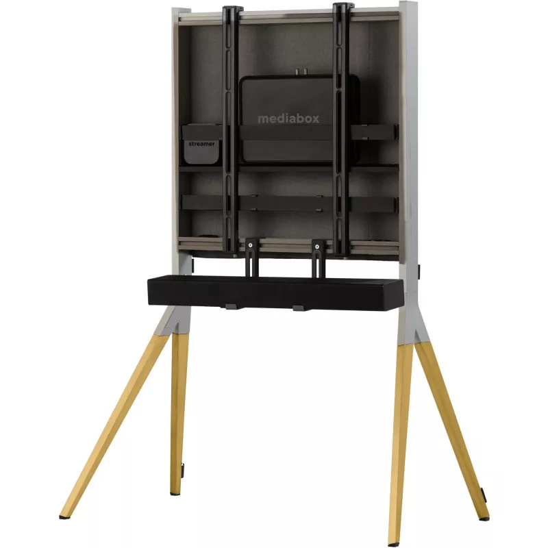 One for All WM 7482 sieninis laikiklis televizoriui, 81,3–177,8 cm (32–70 colių), 50 kg, VESA 200×100–400×400 mm, pilkas