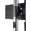Edbak TR18 mobilus stovas dideliems ekranams 2,41 m (95 inch) juodas