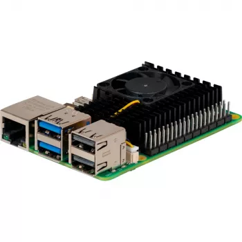 Joy-IT RB-heatsink5 šilumos šalinimo rinkinys juodas (RB-heatsink5)