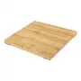Soehnle Style Sense Bamboo Magic elektroninės vonios svarstyklės kvadratinės bambukinės (63880)