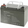 Sandarus AGM UPS akumuliatorius QOLTEC 53084 12V 36Ah LongLife