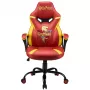 Žaidimų kėdė Subsonic Junior Gryffindor, apmušta, paminkštinta, oranžinė-raudona