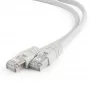 Tinklo kabelis GEMBIRD Cat6a RJ-45 S/FTP 10 m LSZH, pilkas