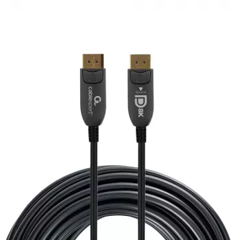 Gembird CC-DP8K-AOC-10M DisplayPort kabelis 10m Juodas