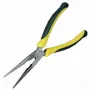 Replės siaurosios Stanley FatMax Long Nose Pliers juodos geltonos 200 mm 203 g
