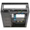 HAVN HS 420 VGPU PC korpusas, Midi-Tower, E-ATX, grūdintas stiklas, PCIe 5.0 keltuvinis kabelis - juodas