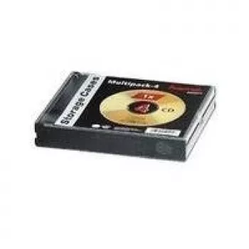 Dėklas 4 CD Hama Multipack