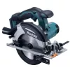 Makita DHS630Z nešiojamasis diskinis pjūklas 16,5 cm Juoda, Mėlyna, Sidabrinė 3100 aps./min.