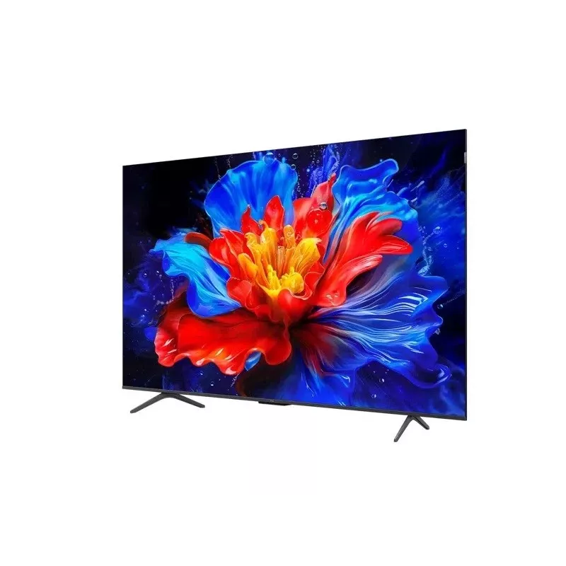 TCL 65T8C 165,1 cm (65 inch) 4K Ultra HD išmanusis televizorius Wi-Fi Metallic 350 cd/m²