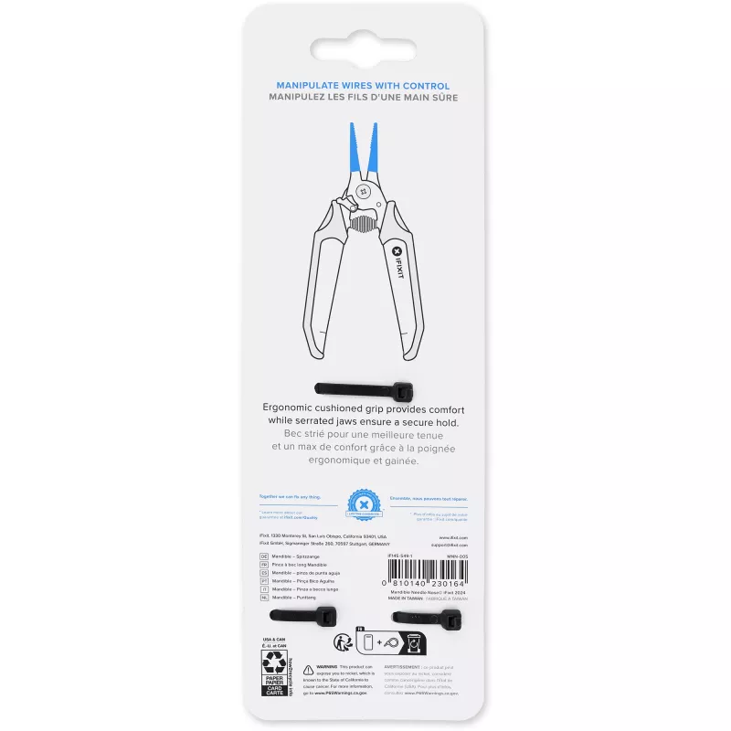 Ifixit IF145-549-1 Produktas Juodas