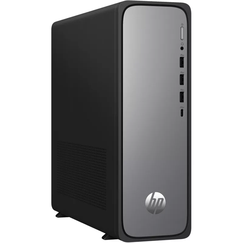 HP OmniDesk S03-0455ng plonas stalinis kompiuteris - Core i5-14400 / 2.5 GHz - 16 GB RAM - 512 GB SSD NVMe - UHD Graphics 730 - Wi-Fi 6, Bluetooth, 1GbE