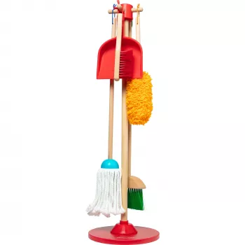 Melissa & Doug Šluotos rinkinys žaidimų virtuvei