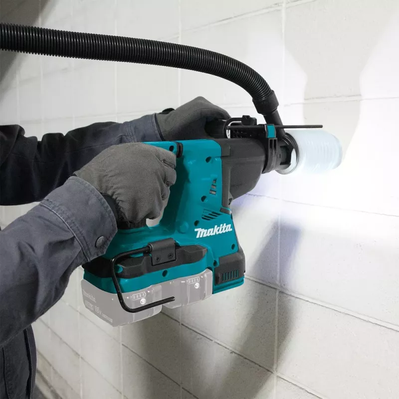MAKITA Gręžtuvinis plaktukas SDS-PLUS 2x18V 2,8J be akumuliatorių ir įkroviklio DHR280Z