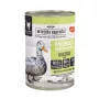 WIEJSKA ZAGRODA Monoprotein antiena, šlapias kačių maistas, 400 g