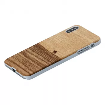 Apsauginis dėklas man and wood iPhone XS Max – terra white