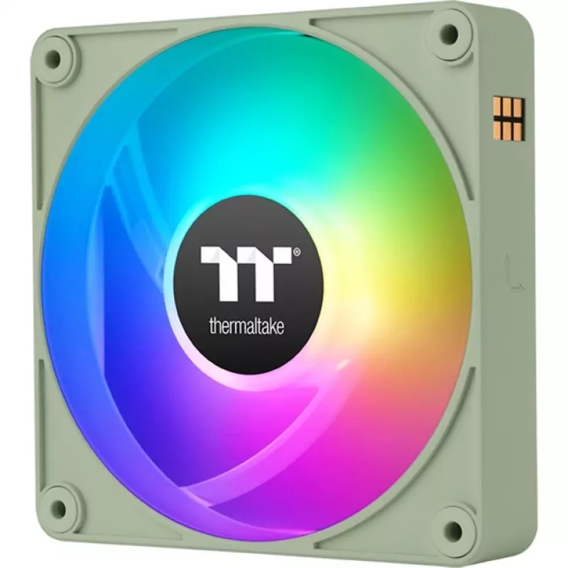 Thermaltake CT140 EX ARGB Sync 140mm 3 vnt. rinkinys – Matcha Green