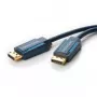 ClickTronic CLICK C DisplayPort kabelis - DisplayPort (M) į DisplayPort (M) - 2 m - Dviguba izoliacija - 4K palaikymas