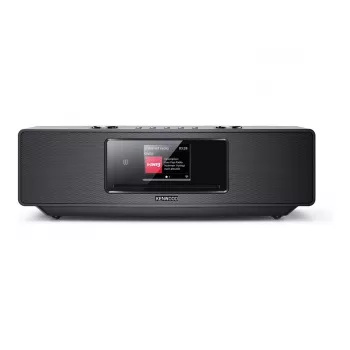 JVC Kenwood Electronics CR-ST700SCD-B – Internetinis radijo imtuvas, DAB+, FM, 43 W