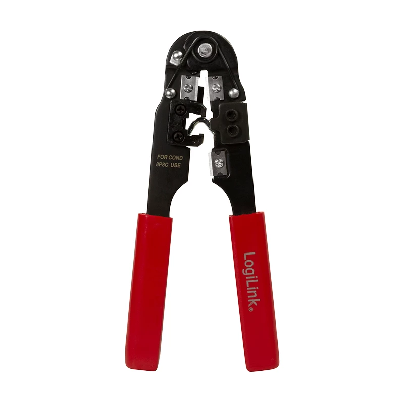 LogiLink WZ0004 Užspaudimo įrankis RJ45 juodas