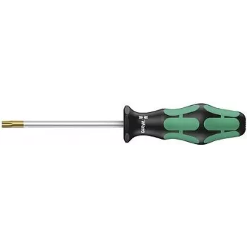 Wera Workshop Torx atsuktuvas 367 dydis T 10, ašmenų ilgis 80 mm (05028050001)
