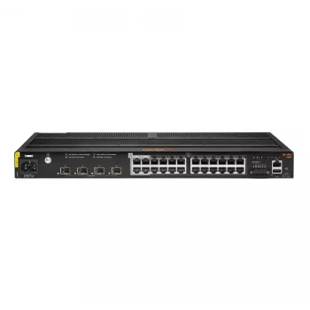 HPE Aruba 4100i jungiklis - 20 x 10/100/1000 (PoE 4 klasė) + 4 x 10/100/1000 (PoE 6 klasė) + 4 x SFP+ PoE 4/6 klasė