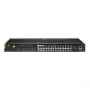 HPE Aruba 4100i jungiklis - 20 x 10/100/1000 (PoE 4 klasė) + 4 x 10/100/1000 (PoE 6 klasė) + 4 x SFP+ PoE 4/6 klasė