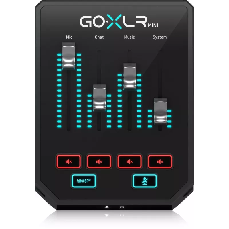 TC Helicon Go XLR Mini – garso maišytuvas ir garso sąsaja