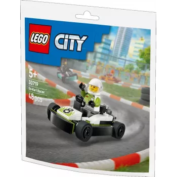 Blocks City 30719 Go-Kart Lenktynininkas