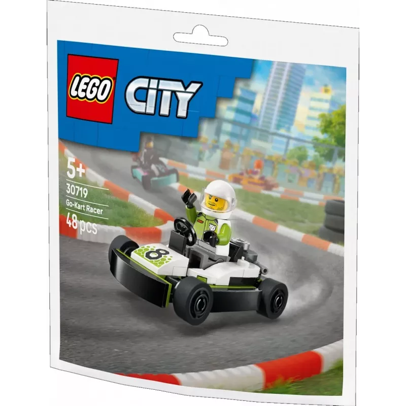 Blocks City 30719 Go-Kart Lenktynininkas