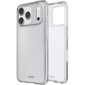 Dangtelis SBS TESKINIP1763PT, permatomas, iPhone 17 Pro, 16 cm