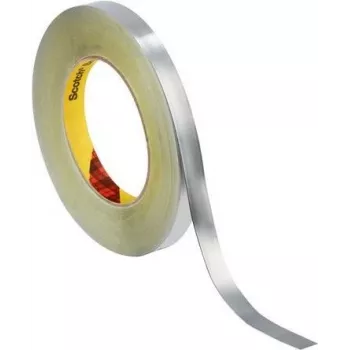 3M 4201233 7000049101 Metalinė lipni juosta sidabrinė (Ilgis x plotis) 33 m x 12 mm