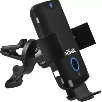 TECHNISAT SmartCharge 2 laikiklis išmaniesiems telefonams ir planšetiniams kompiuteriams su integruotu įkrovimo palaikymu