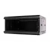 Sieninis stovas Extralink 4U 600x450 Juodas