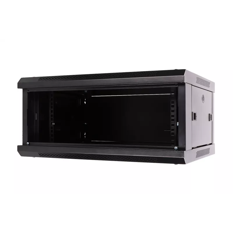 Sieninis stovas Extralink 4U 600x450 Juodas